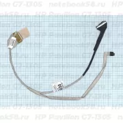Шлейф матрицы для ноутбука HP Pavilion G7-1305 (40pin LVDS, LED)