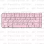 Клавиатура для ноутбука HP Pavilion G6-1014 Розовая