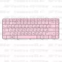 Клавиатура для ноутбука HP Pavilion G6-1108er Розовая