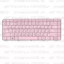 Клавиатура для ноутбука HP Pavilion G6-1156sr Розовая