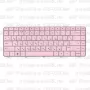 Клавиатура для ноутбука HP Pavilion G6-1261er Розовая