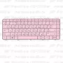 Клавиатура для ноутбука HP Pavilion G6-1306er Розовая