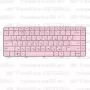Клавиатура для ноутбука HP Pavilion G6-1329sr Розовая