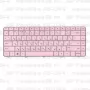 Клавиатура для ноутбука HP Pavilion G6-1344 Розовая