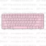 Клавиатура для ноутбука HP Pavilion G6-1349sr Розовая