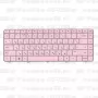 Клавиатура для ноутбука HP Pavilion G6-1358er Розовая