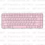 Клавиатура для ноутбука HP Pavilion G6-1363 Розовая