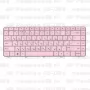 Клавиатура для ноутбука HP Pavilion G6-1386 Розовая
