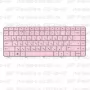 Клавиатура для ноутбука HP Pavilion G6-1a46 Розовая