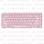 Клавиатура для ноутбука HP Pavilion G6-1a55 Розовая