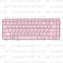 Клавиатура для ноутбука HP Pavilion G6-1a75 Розовая