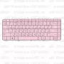 Клавиатура для ноутбука HP Pavilion G6-1c51nr Розовая
