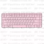 Клавиатура для ноутбука HP Pavilion G6-1c61nr Розовая