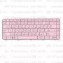 Клавиатура для ноутбука HP Pavilion G6-1d34 Розовая