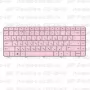 Клавиатура для ноутбука HP Pavilion G6-1d46 Розовая