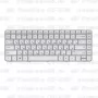 Клавиатура для ноутбука HP Pavilion G6-1016 Серебристая