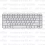 Клавиатура для ноутбука HP Pavilion G6-1057er Серебристая