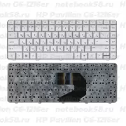 Клавиатура для ноутбука HP Pavilion G6-1216er Серебристая