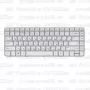 Клавиатура для ноутбука HP Pavilion G6-1232sr Серебристая