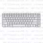 Клавиатура для ноутбука HP Pavilion G6-1243 Серебристая