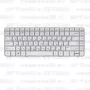 Клавиатура для ноутбука HP Pavilion G6-1254sr Серебристая