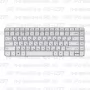 Клавиатура для ноутбука HP Pavilion G6-1277 Серебристая