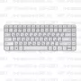 Клавиатура для ноутбука HP Pavilion G6-1281 Серебристая