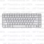 Клавиатура для ноутбука HP Pavilion G6-1289 Серебристая
