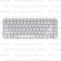 Клавиатура для ноутбука HP Pavilion G6-1304er Серебристая