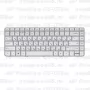 Клавиатура для ноутбука HP Pavilion G6-1316er Серебристая
