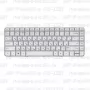 Клавиатура для ноутбука HP Pavilion G6-1321 Серебристая