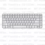 Клавиатура для ноутбука HP Pavilion G6-1331er Серебристая