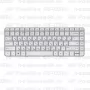 Клавиатура для ноутбука HP Pavilion G6-1331sr Серебристая