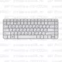 Клавиатура для ноутбука HP Pavilion G6-1332sr Серебристая