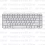 Клавиатура для ноутбука HP Pavilion G6-1339er Серебристая