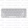 Клавиатура для ноутбука HP Pavilion G6-1353sr Серебристая
