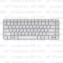 Клавиатура для ноутбука HP Pavilion G6-1392 Серебристая