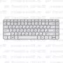 Клавиатура для ноутбука HP Pavilion G6-1a75 Серебристая