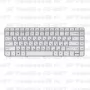 Клавиатура для ноутбука HP Pavilion G6-1b97 Серебристая