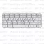 Клавиатура для ноутбука HP Pavilion G6-1d57nr Серебристая