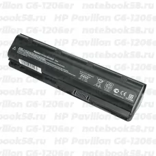 Аккумулятор для ноутбука HP Pavilion G6-1206er (Li-Ion 7800mAh, 10.8V) OEM, расширенный