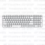 Клавиатура для ноутбука HP Pavilion G6-2068 Белая, без рамки