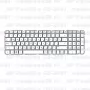 Клавиатура для ноутбука HP Pavilion G6-2091 Белая, без рамки