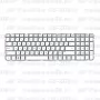 Клавиатура для ноутбука HP Pavilion G6-2116nr Белая, без рамки