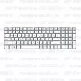Клавиатура для ноутбука HP Pavilion G6-2168sr Белая, без рамки