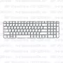 Клавиатура для ноутбука HP Pavilion G6-2204sr Белая, без рамки
