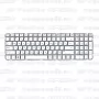 Клавиатура для ноутбука HP Pavilion G6-2257sr Белая, без рамки