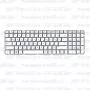 Клавиатура для ноутбука HP Pavilion G6-2262er Белая, без рамки