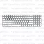 Клавиатура для ноутбука HP Pavilion G6-2290er Белая, без рамки