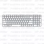 Клавиатура для ноутбука HP Pavilion G6-2305er Белая, без рамки